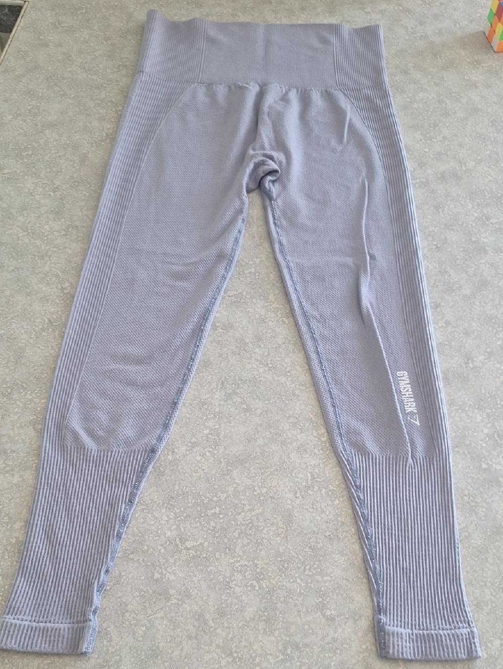Gymshark  Seamless High-Waist Leggings - Light Lavender